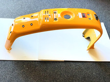 ROYAL ALLOY GP125 AC 2022 ATOMIC GLOSS ORANGE USED STEEL SEAT BODYWORK LOOP