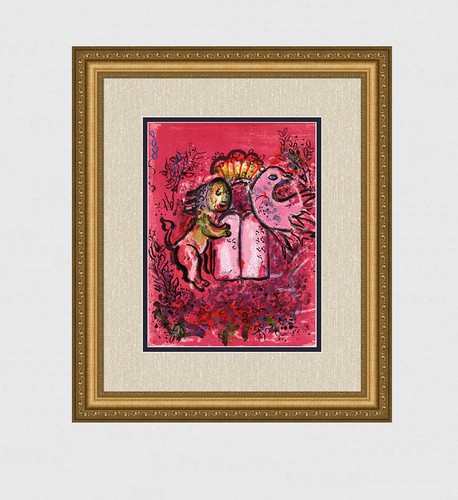 1962 chagall original m365 - chagall,