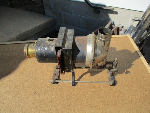 Antique oil light parabon - light,