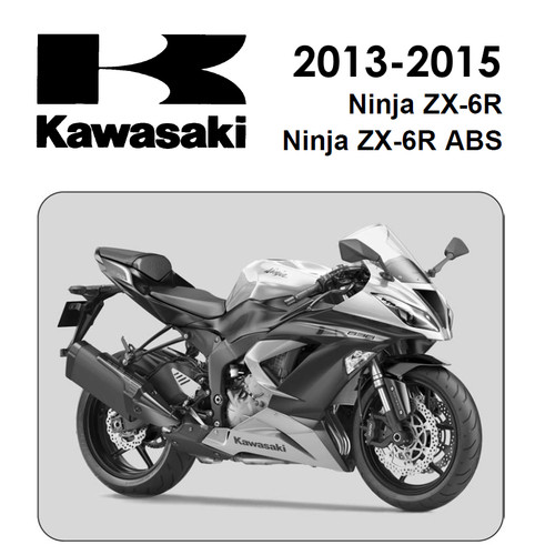 Kawasaki ninja abs - zx-6r,