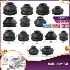 14 x Rubber Tie Rod End Ball