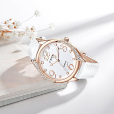 Ladies Watches White Large