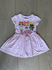 LOL Girls Party Dress 2-3