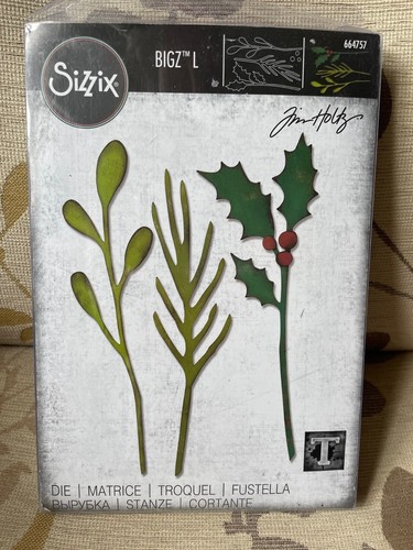 Sizzix bigz die - die, by