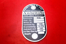 BMW R35  AWTOWELO Aluminium