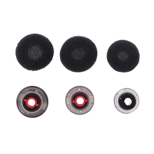 Set silicone small earbuds - 3,