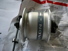 NOVATEC Front wheel Hub Dynamo