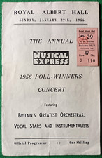 New Musical Express 1956 Poll