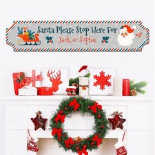 Grey Vintage Candy Cane