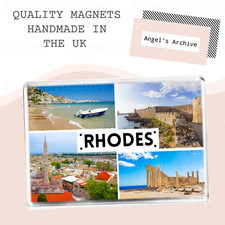 RHODES ✳ GREECE ✳ SOUVENIR