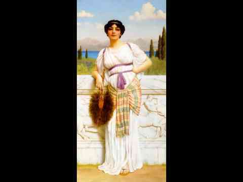 John william godward greek - john, a