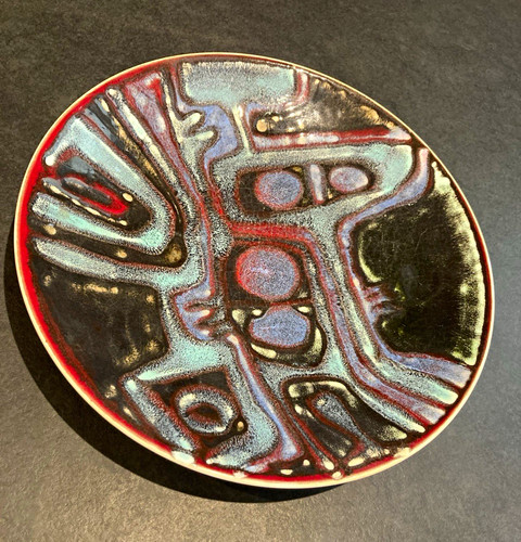 Poole pottery delphis shape - pottery,