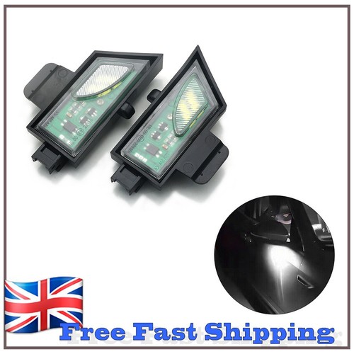 Led side mirror - 2x,