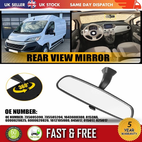 Interior rear view mirror - interior,