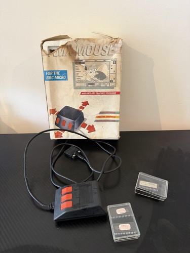 Amx mouse for bbc micro - amx,