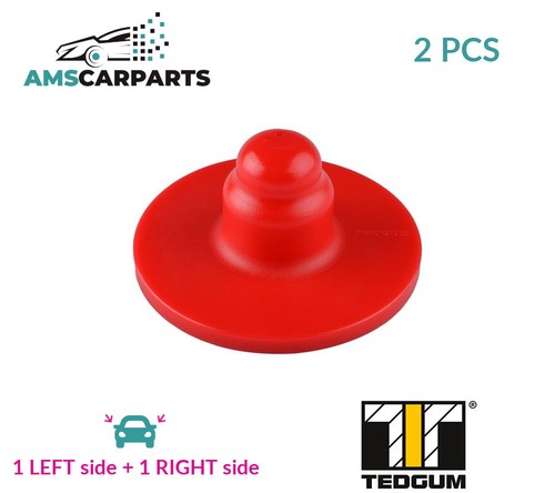 Spring cap rear upper lower - spring,