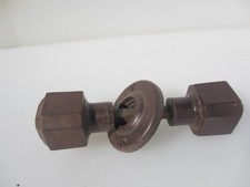 Vintage bakelite door - door, knobs