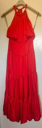 Zara size red halterneck - size,