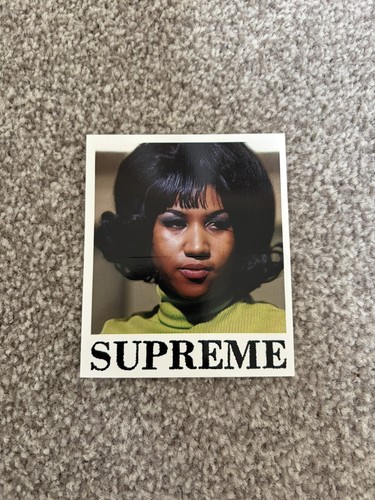 Supreme ss26 aretha franklin - aretha,