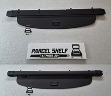Audi Q7 4L MK1 Parcel Shelf 2006 - 2015 Load Cover 4L0863553 94 H Genuine