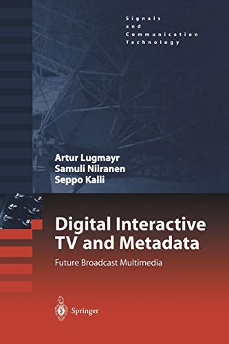 Digital interactive tv and - digital,