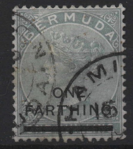 Bermuda used stamp - used,