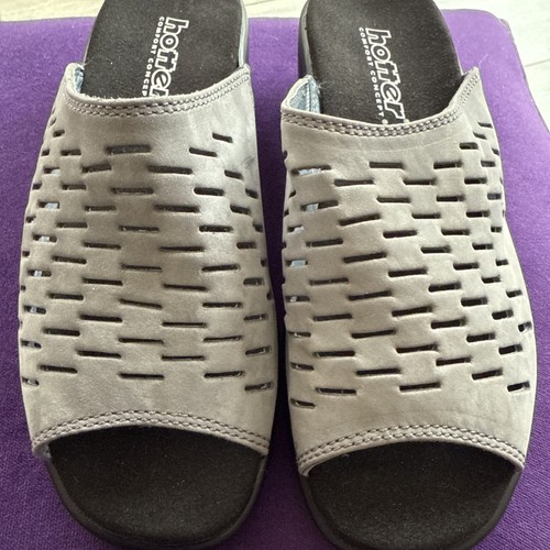 Hotter slip sandals shoes - on,