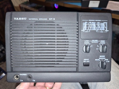Yaesu extension speaker - sp-8,