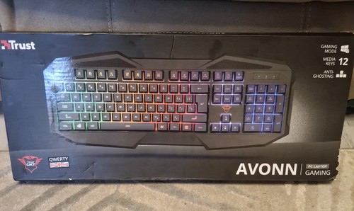 Avonn gaming keyboard - avonn,