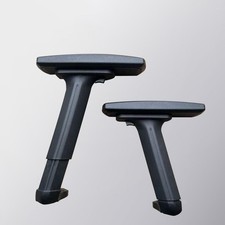 2Pcs Chair Armrest Liftable
