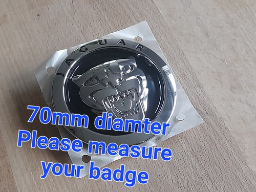 New genuine jaguar 70mm black - genuine,