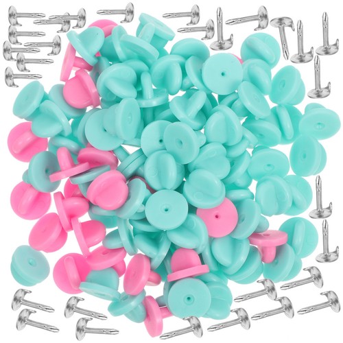 100pcs reusable round - 100pcs, plastic