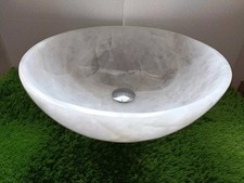 White Quartz Top Sink –