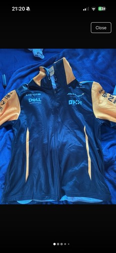 Mclaren team castore men s - f1,