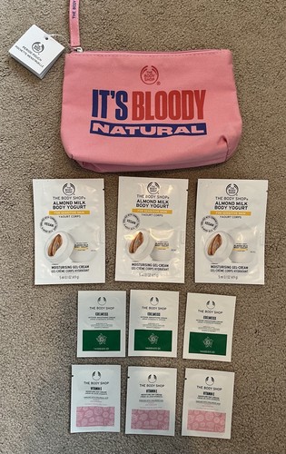 Body shop pouch with numerous - shop,