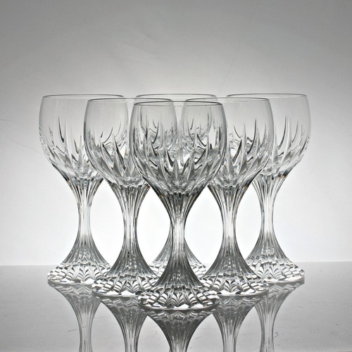 Set six baccarat - of, massena