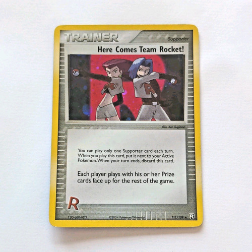 Here comes team rocket - comes,