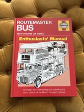 Routemaster Bus : 1954 Onwards