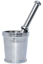 Stainless Steel Mortar and