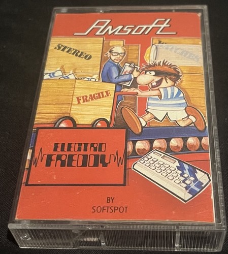 Electro freddie amstrad - electro,