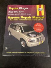 Toyota Kluger Haynes Manual
