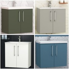 Wall Hung Bathroom Vanity Unit