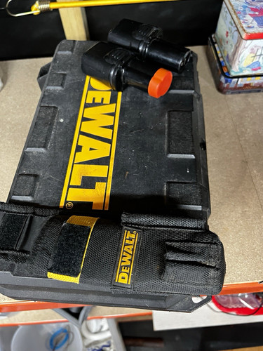 Dewalt cordless drill set - cordless,