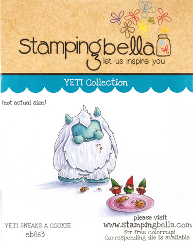 Stamping bella yeti - sneaks, a