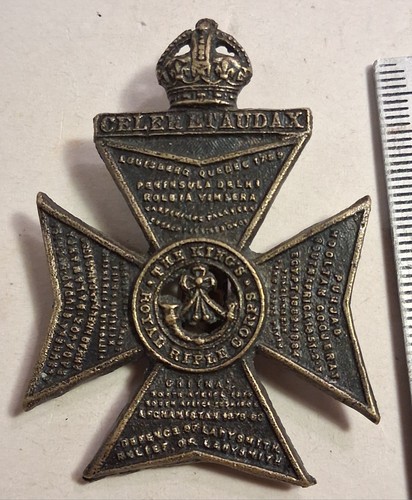 The kings royal rifle corps - royal,