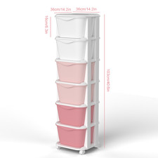 Large 5/6 Tier Storage Box