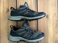 Mens Bates Rallyforce Low Boots in Olive UK Size 9 Lightly Used Boxed