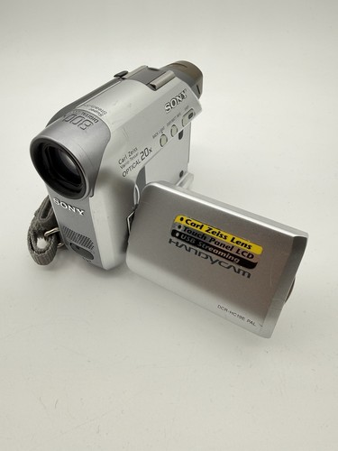 Sony handycam dcr hc19e - sony,