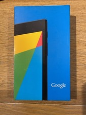 Asus Google Nexus 7 32GB Android Tablet 7" Compact WiFi Tablet Fully Boxed