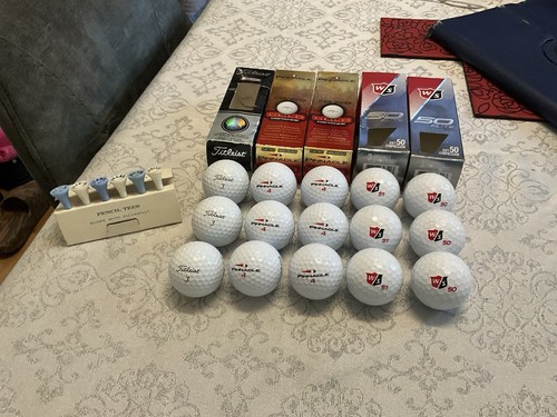 New golf balls - 15,